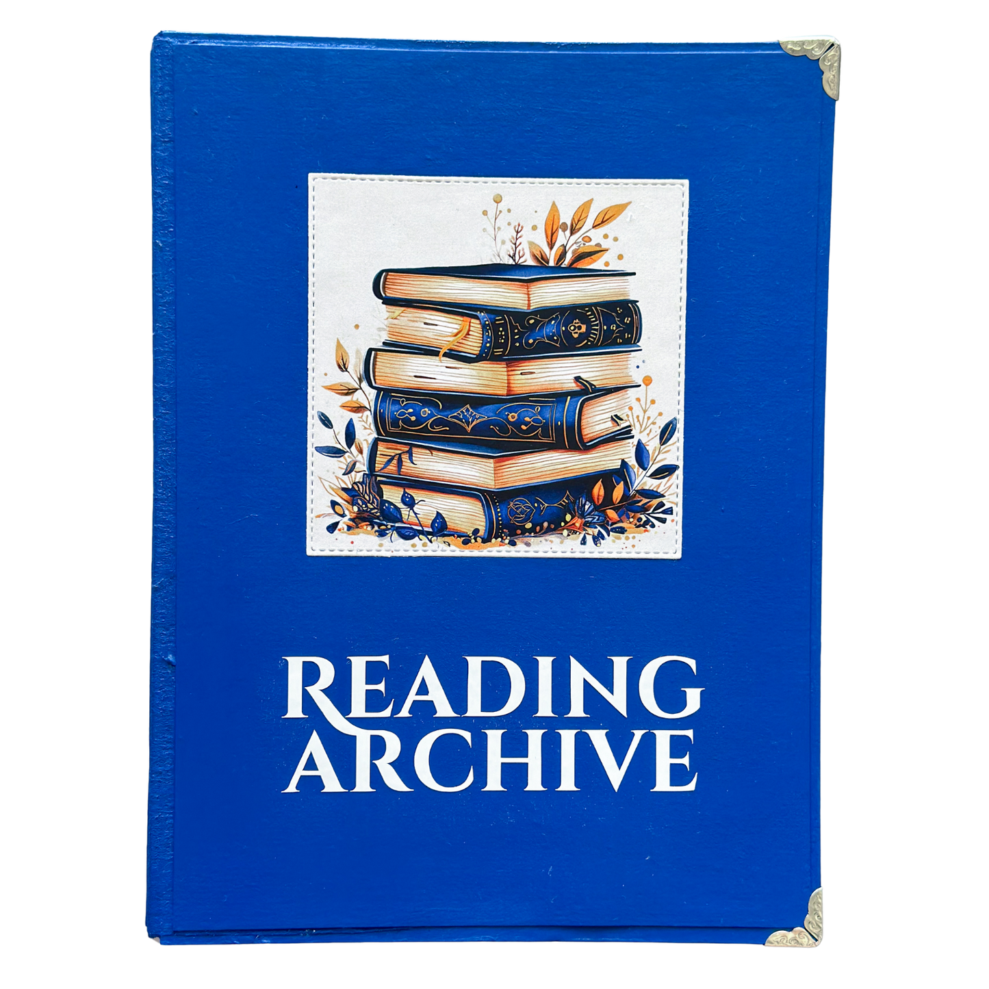 The Reading Archive - Botanical Cobalt