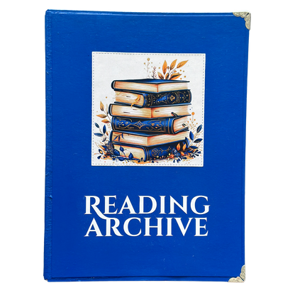 The Reading Archive - Botanical Cobalt