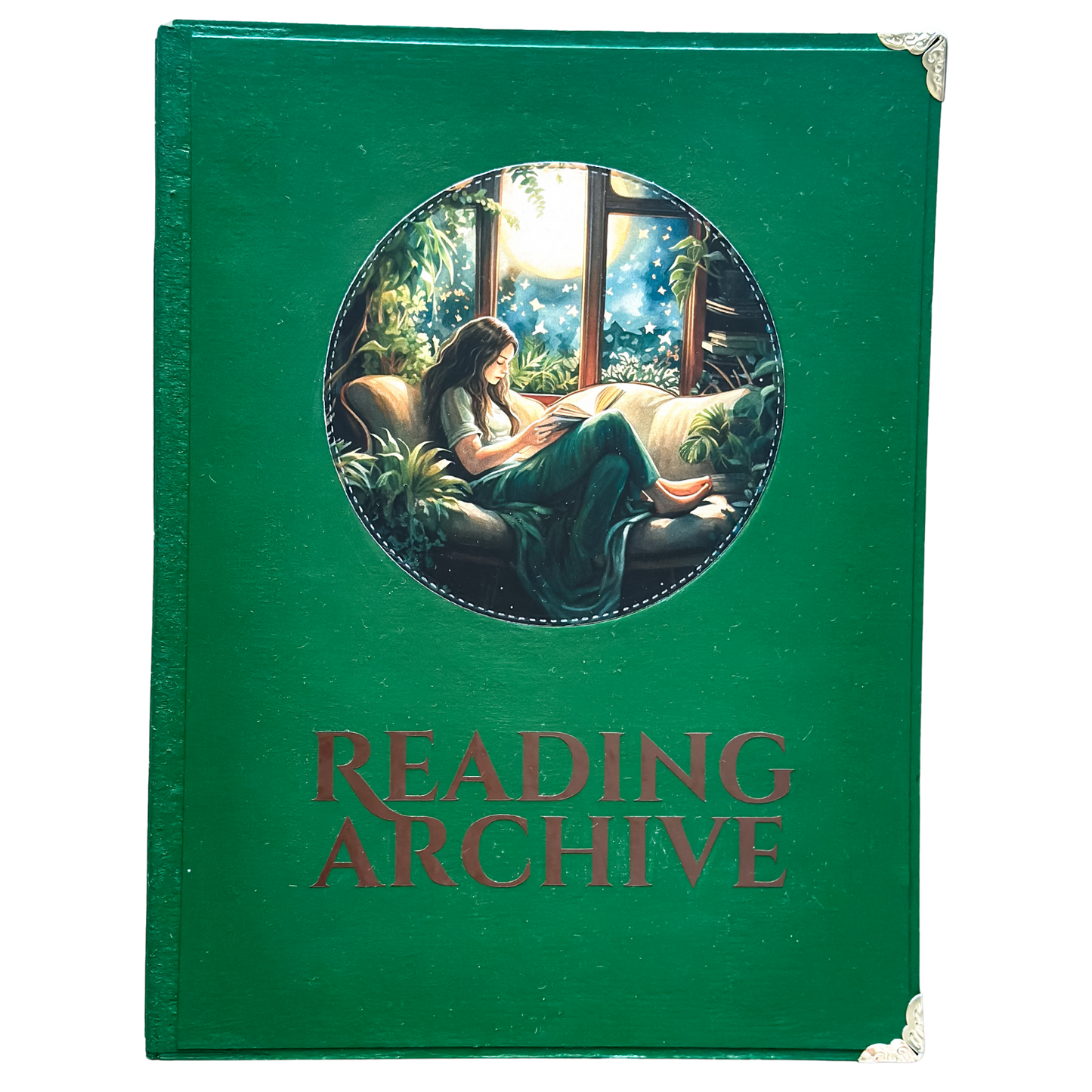 The Reading Archive - Jungle Nook