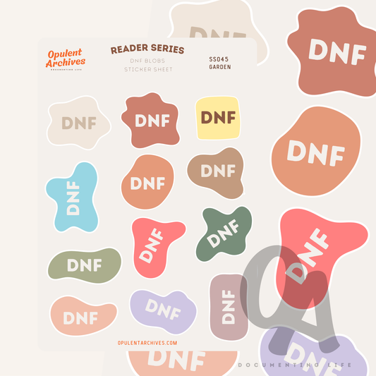 DNF Blobs Sticker Sheet - Garden