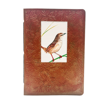 A6 Mini Junk Journal - Red Bird