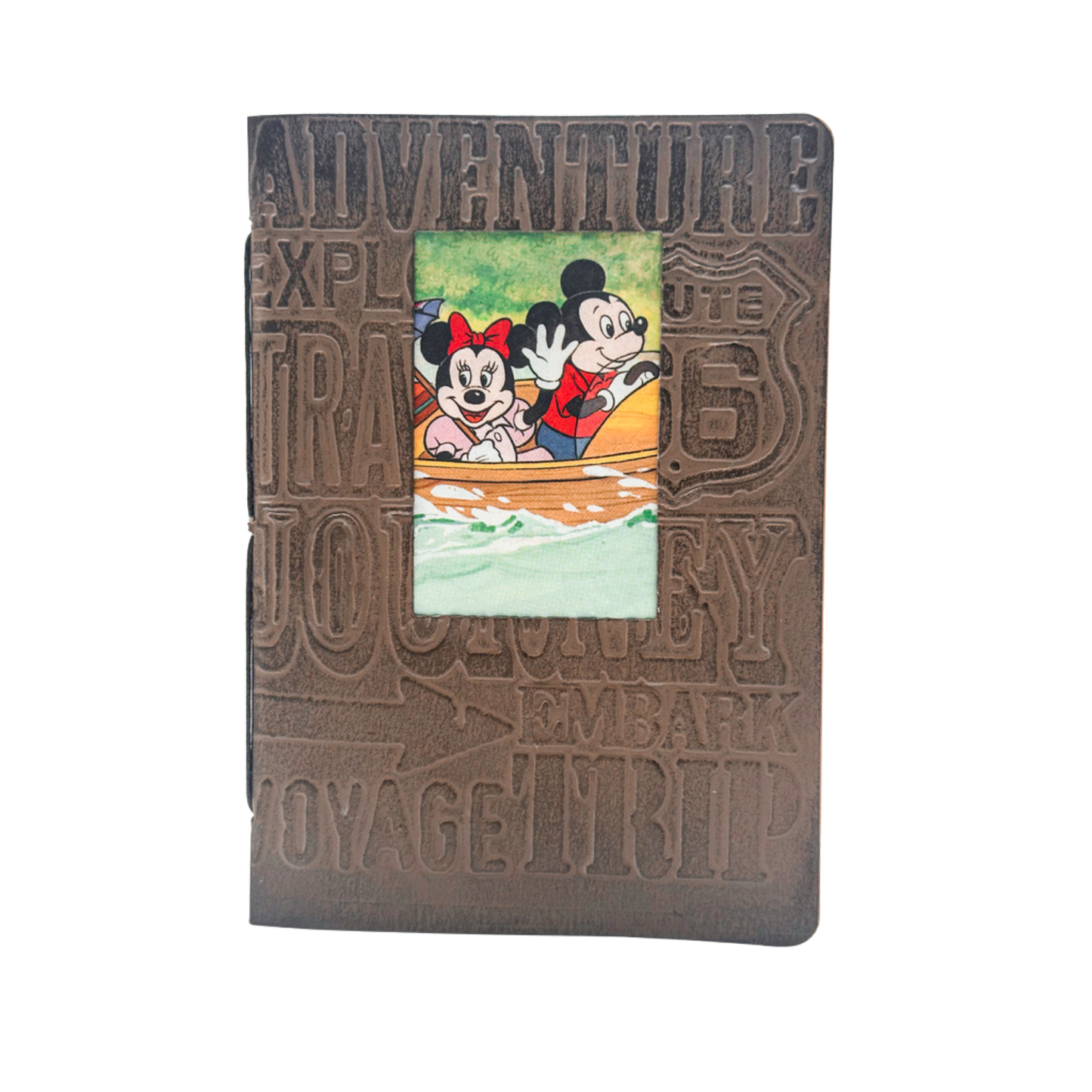 A6 Mini Junk Journal - Adventure Mickey