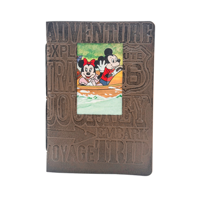 A6 Mini Junk Journal - Adventure Mickey