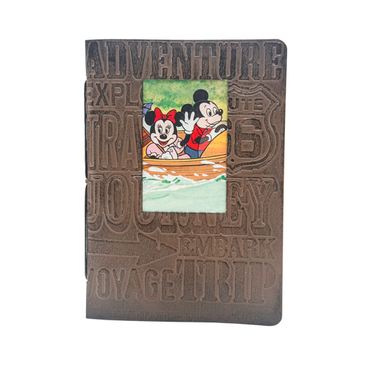 A6 Mini Junk Journal - Adventure Mickey