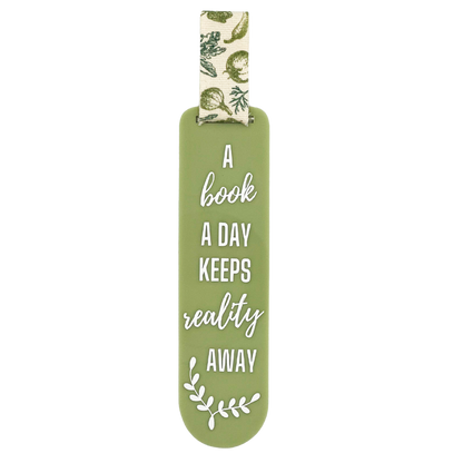 Acrylic Reader's Bookmark - Reality Away