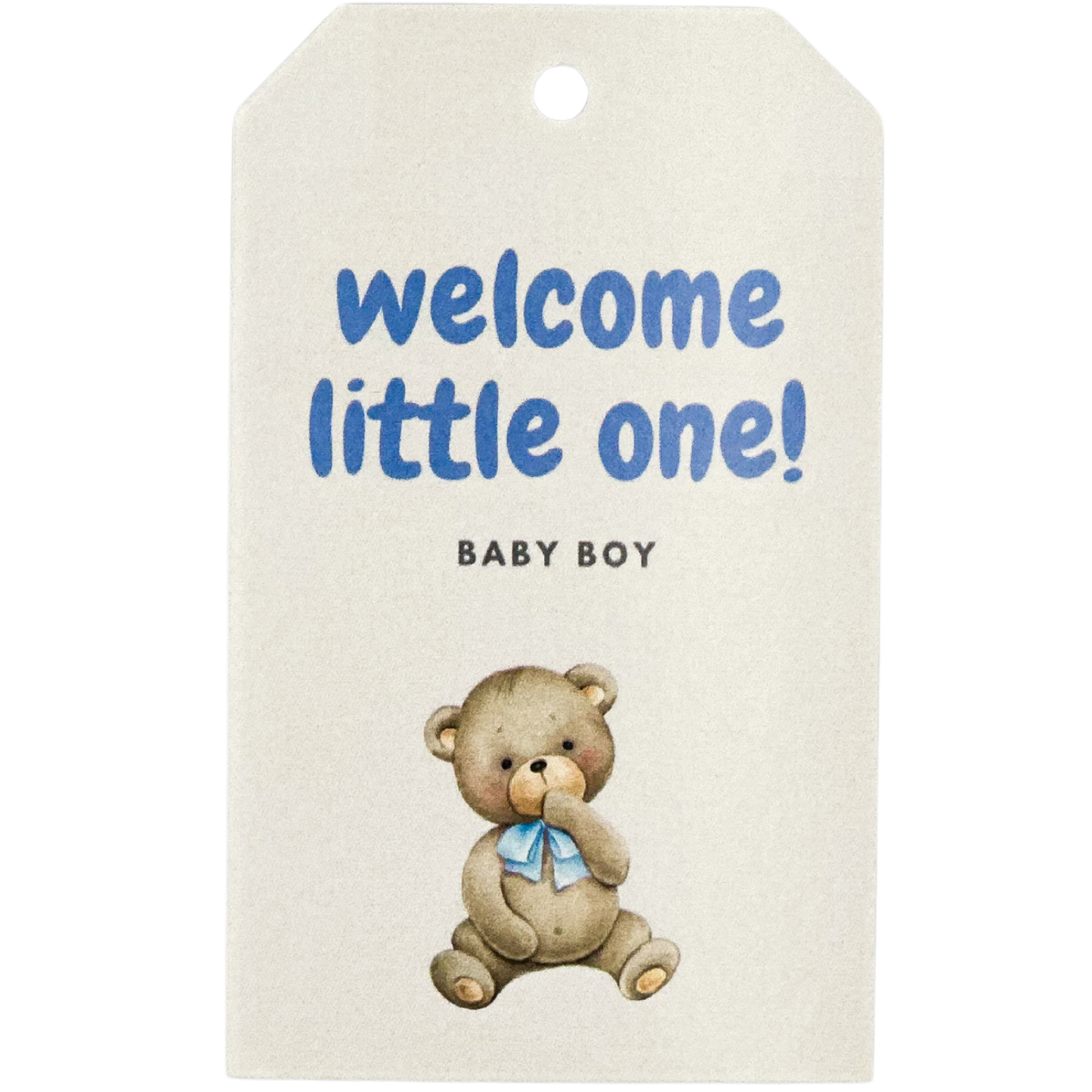 Gift Tag - Baby Boy