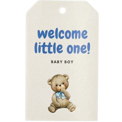 Gift Tag - Baby Boy