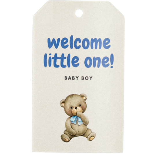 Gift Tag - Baby Boy