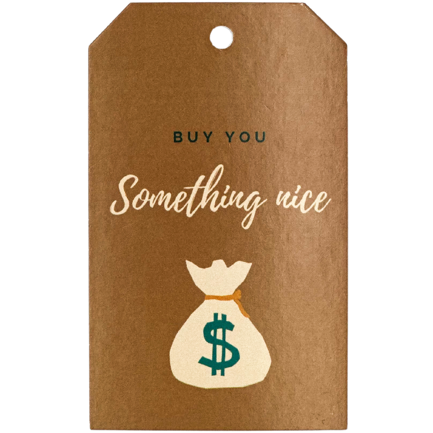 Gift Tag - Money