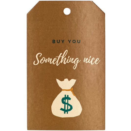 Gift Tag - Money