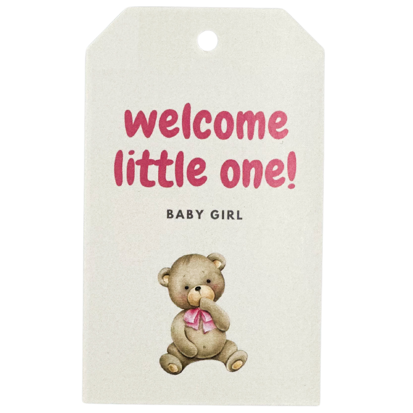 Gift Tag - Baby Girl