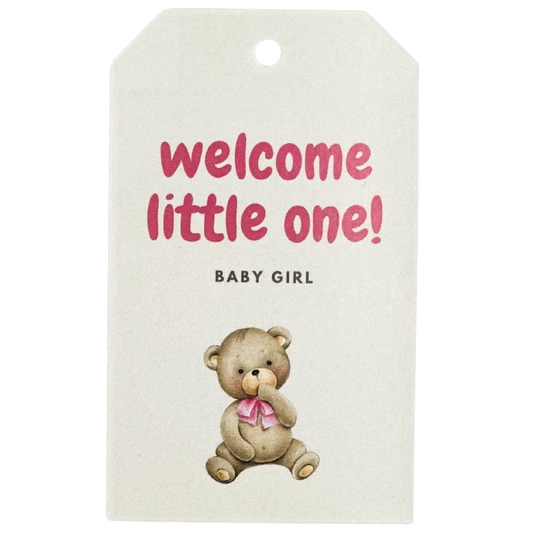 Gift Tag - Baby Girl