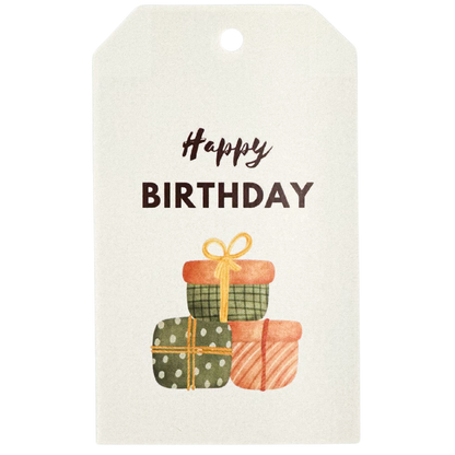 Gift Tag - Happy Birthday