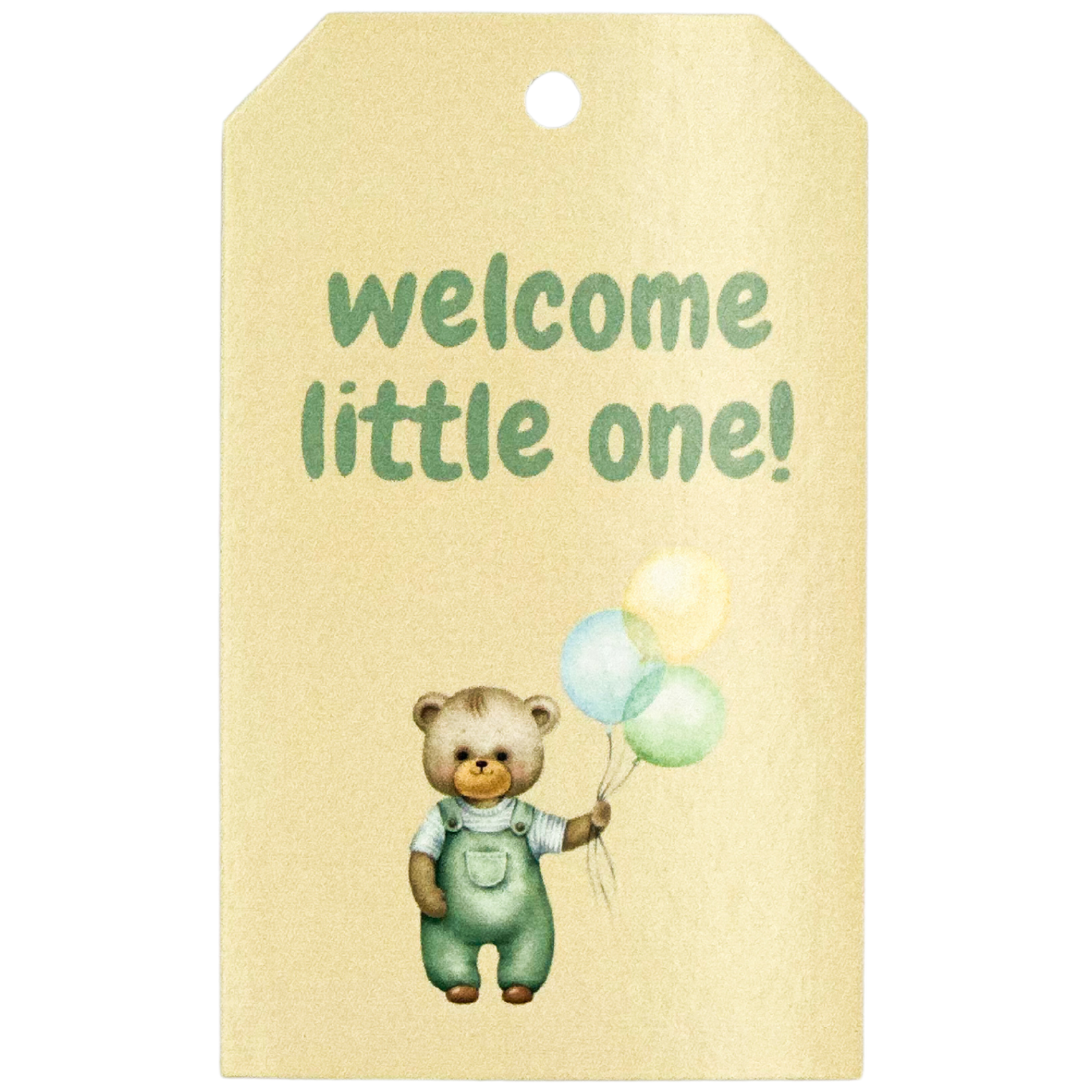 Gift Tag - Baby Neutral