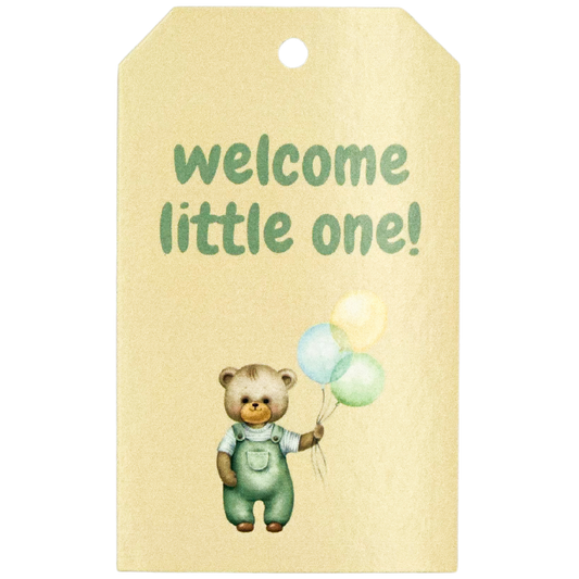 Gift Tag - Baby Neutral