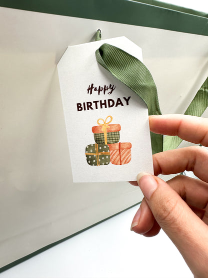 Gift Tag - Happy Birthday