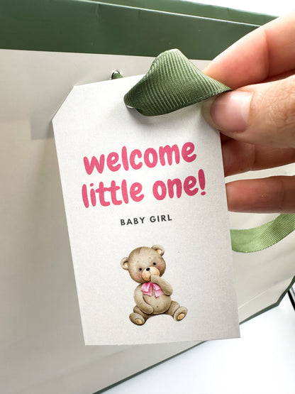 Gift Tag - Baby Girl