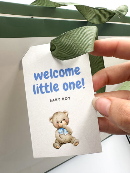 Gift Tag - Baby Boy