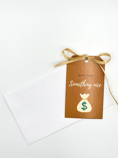 Gift Tag - Money