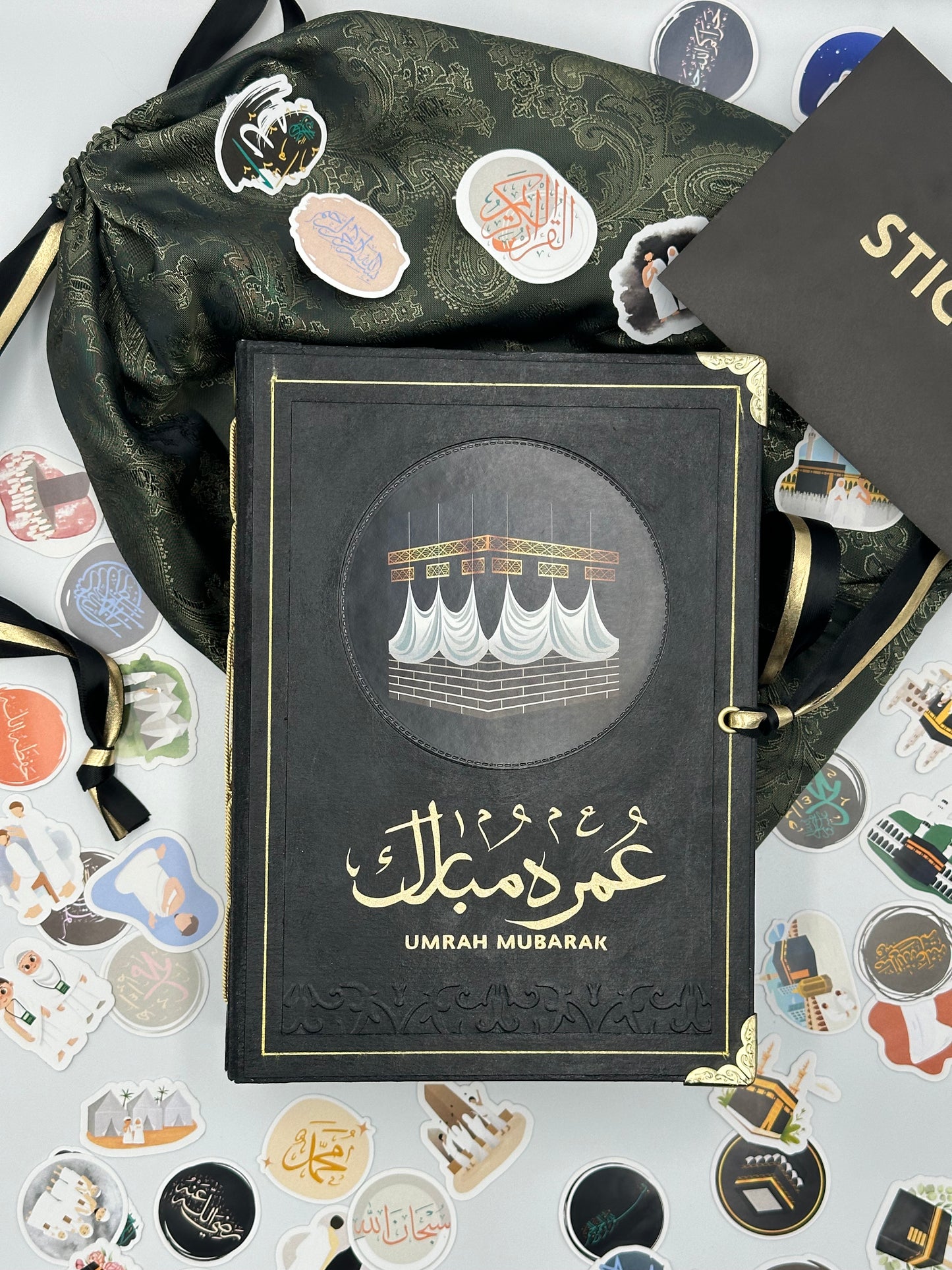 Hajj/Umrah Album Scrapbook Gift Set