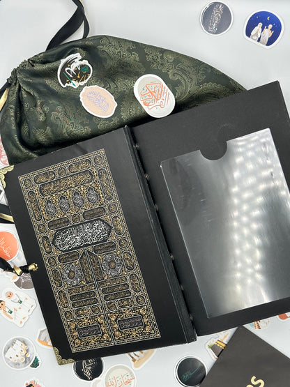 Hajj/Umrah Album Scrapbook Gift Set