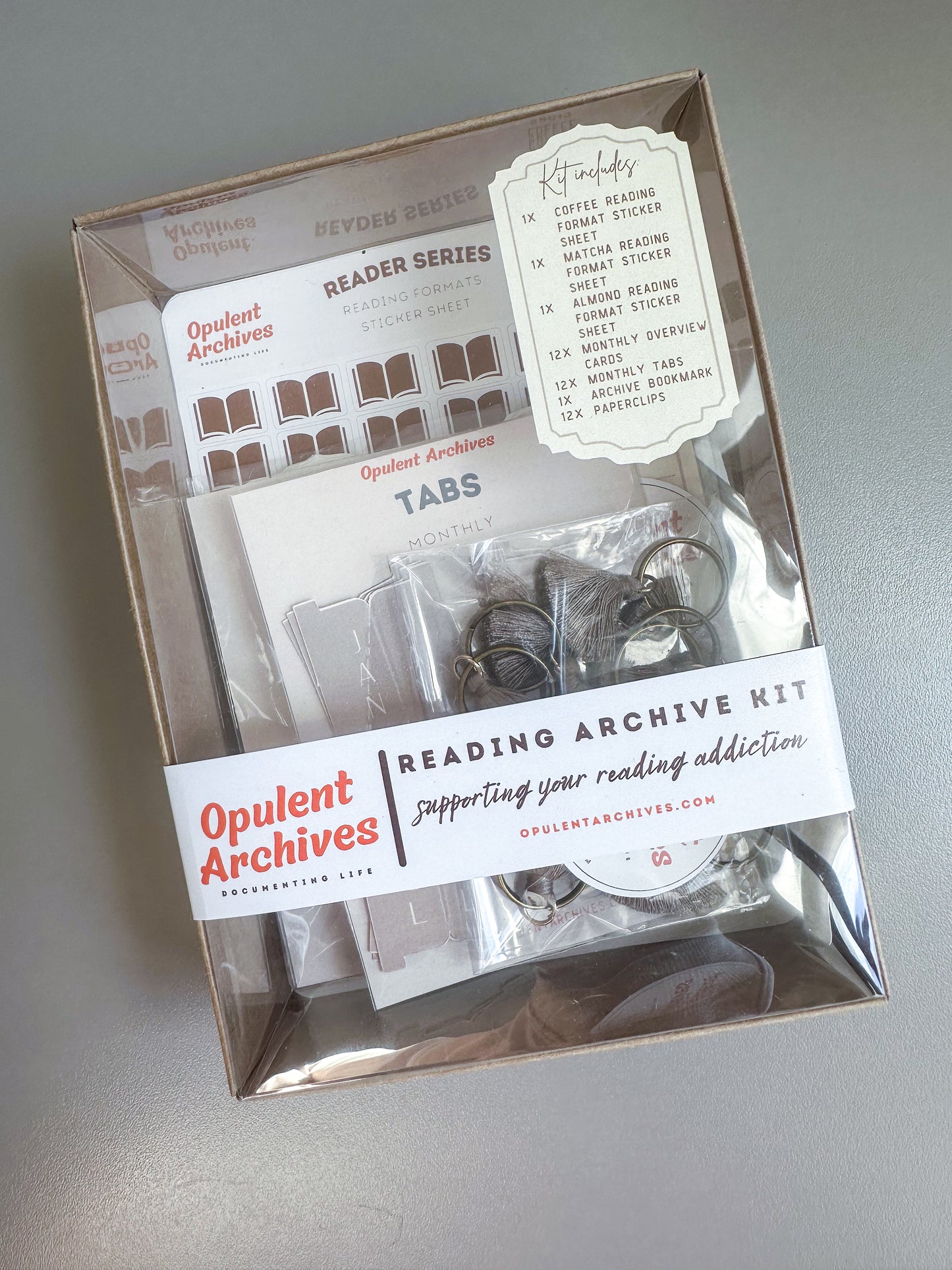 The Reading Archive KIT